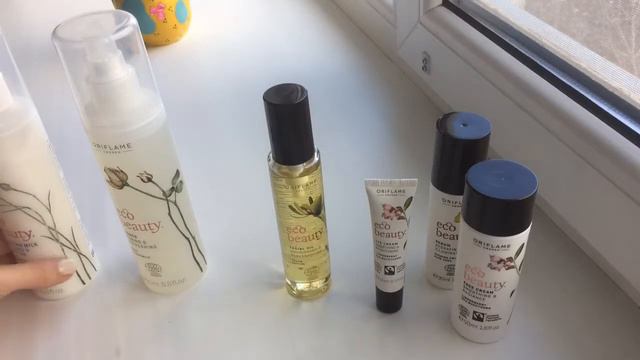 Мой мини обзор на серию Eco Beauty смотреть онлайн