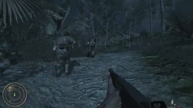 1. Semper Fi Gameplay || Call Of Duty : World At War || 1080p & 60Fps смотреть онлайн