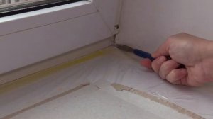 Оконные откосы после ремонта потрескались. Что делать