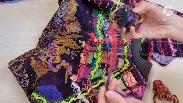 ДЕКОР ВОЙЛОКА. ЭФФЕКТНО И ДОСТУПНО. смотреть онлайн