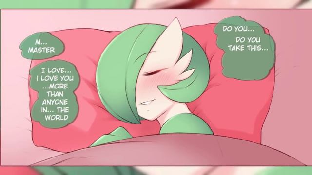 Gardevoir GF's Perfect Wholesome Dream | SaltyXodium Comic
