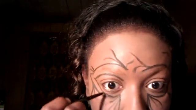 Kai's Halloween fun #2 of 2: Sorceress Makeup смотреть онлайн