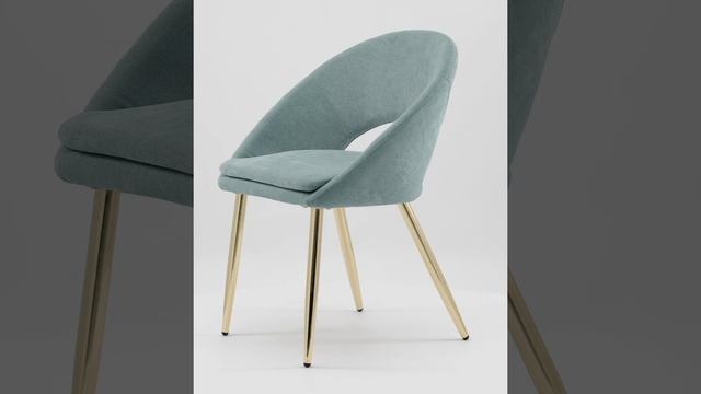 Стул Кензи. Золотые акценты в дизайне мебели. #shorts смотреть онлайн