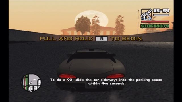 GTA San Andreas Driving School ALL GOLD!! смотреть онлайн