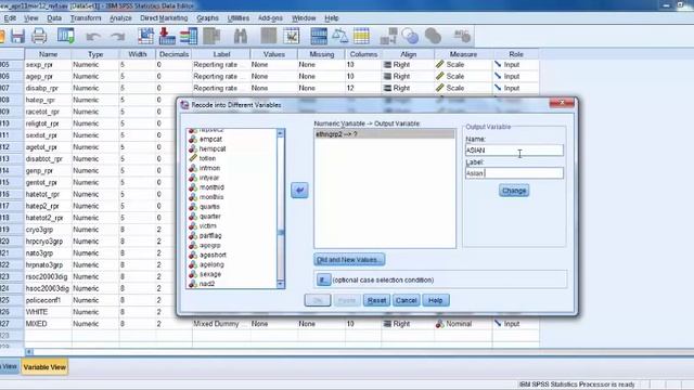 Simple Linear Regression with One Categorical Variable with Several Categories in SPSS смотреть онлайн