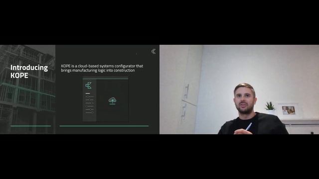 Connect! 2021: KOPE, Your Platform for Industrialized Construction - Mark Thorley (matterlab) смотреть онлайн