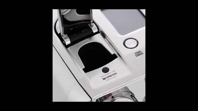 Кофемашина капсульного типа Nespresso Bork смотреть онлайн