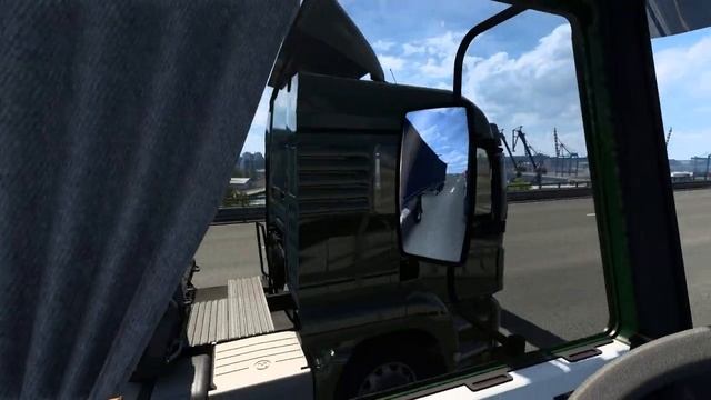 Euro Truck Simulator 2 1.47 | MAZ 5440-A9 | Luga ?? - Vyborg ?? | ETS2 Mods смотреть онлайн
