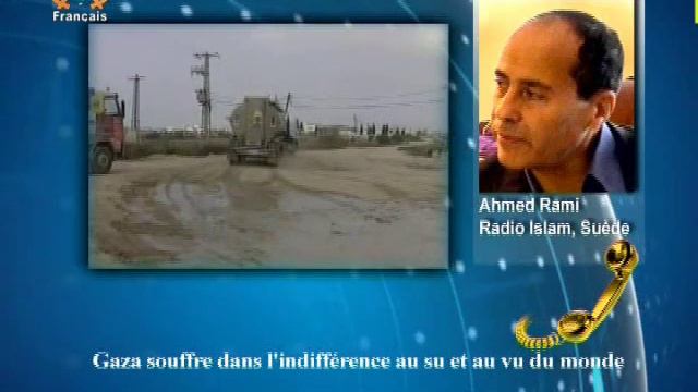 Juifs sionistes/Gaza: massacres, destructions, blocus...- Ahmed Rami смотреть онлайн