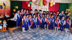 Песня "Мы первоклассники мы одноклассники"