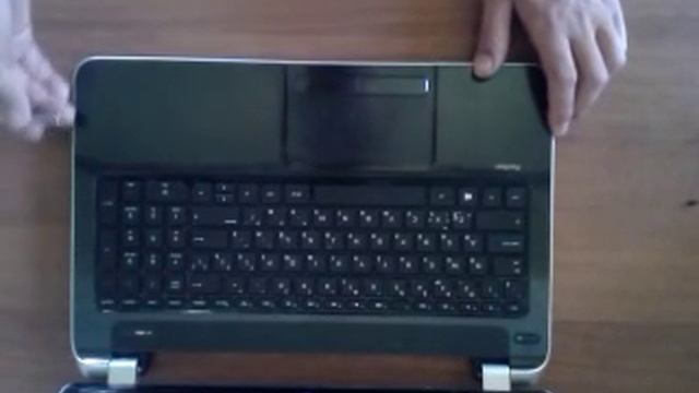Разборка ноутбука HP ProtectSmart RT3290 Pavilion смотреть онлайн