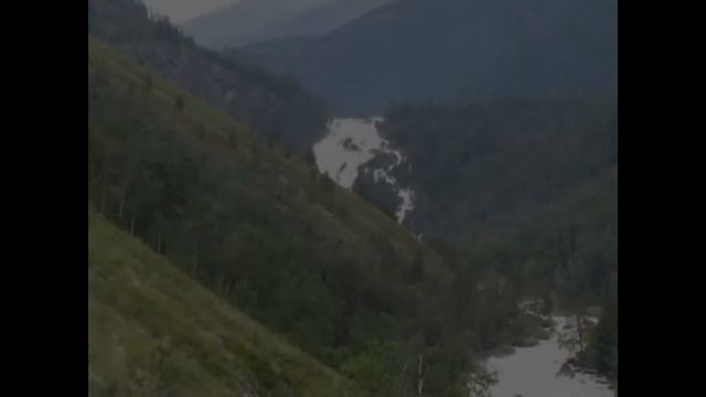 Путешествие по Алтаю к водопаду Учар.