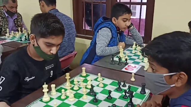 Offline Chess Tournament in Guwahati 2021 смотреть онлайн