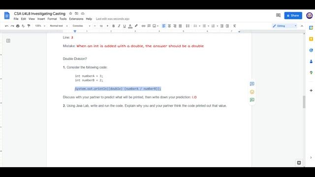 AP CS A - Code.org: Unit 4: Lesson 8 #2 (2022) смотреть онлайн