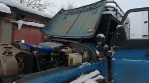 Обзор УАЗ 3151 с двигателем мерседес!!!