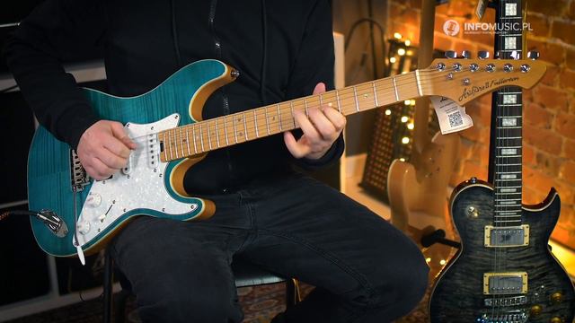 TEST gitar Aria Pro II za jedyne 1500 zł смотреть онлайн