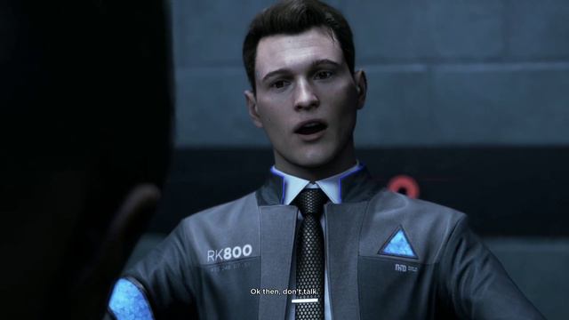 The Interrogation | Detroit Become Human | BugmaN Gaming смотреть онлайн