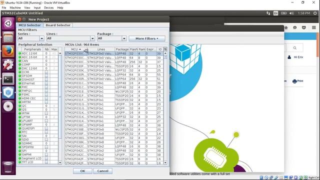Install STM32CubeMX on Ubuntu Linux смотреть онлайн