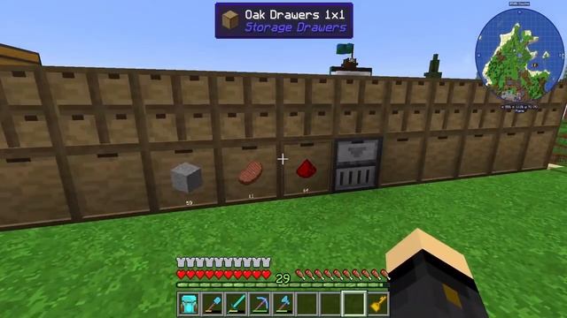 Storage Drawers Mod Tutorial - Minecolonies #5 смотреть онлайн