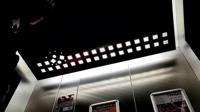 4 Лифта TK Evolution 2004 г. (2 панорамных) @ ТЦ Республика (г. Нижний Новгород) смотреть онлайн