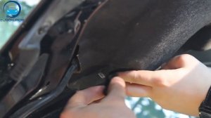 Установка амортизаторов капота на Honda CR-V 4 / Хонда ЦРВ 4