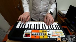 Синтезатор YAMAHA PSS-F30 Демонстрация (Linkin Park - Numb (Cover))