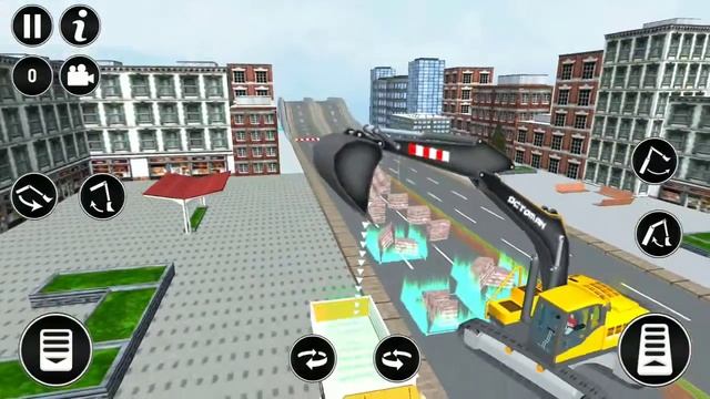 New advence lavel jcb game video || JCB game video for kids latest смотреть онлайн