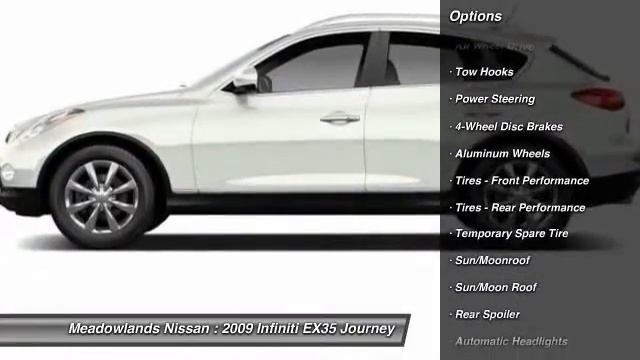 2009 Infiniti EX35 Journey Hasbrouck Heights NJ 07604 смотреть онлайн