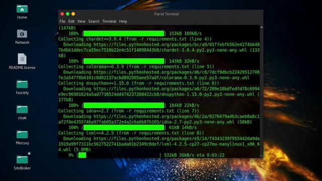 HOW TO INSTALL SITEBROKER IN LINUX | INFORMATION GATHERING смотреть онлайн