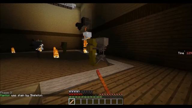 Monster war - Minecraft map смотреть онлайн