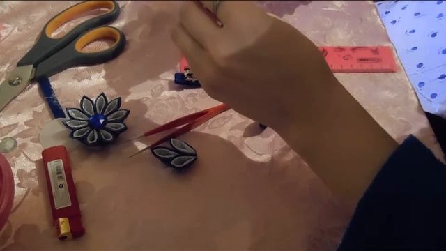 заколка канзаши смотреть онлайн