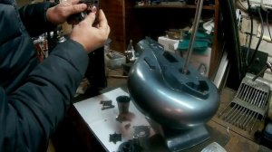 Сборка помпы лодочного мотора. Как правильно?