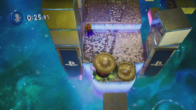 Sackboy: A Big Adventure - PlayStation Tournaments - Challenge 1 Square Route | 31,825 смотреть онлайн