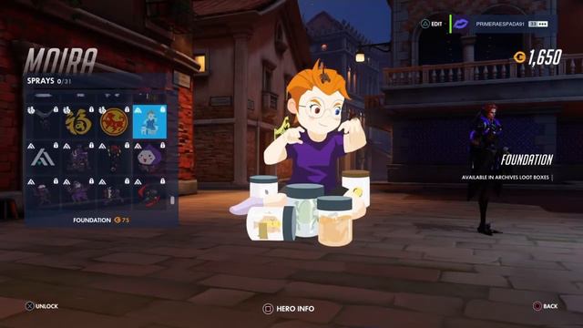 Overwatch Retribution Event: All Cosmetics смотреть онлайн