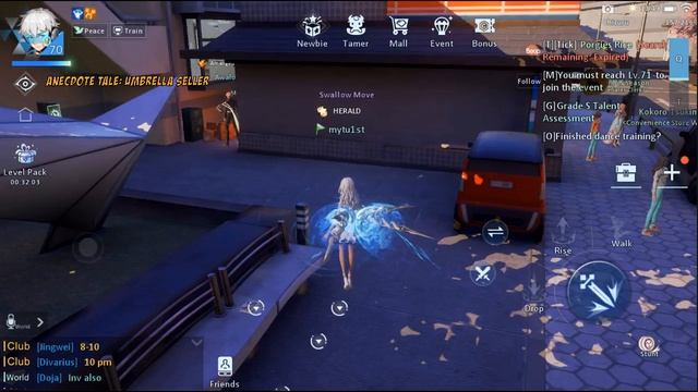 Dragon Raja guide - Anecdote Tale: Umbrella Seller and Roadbuster смотреть онлайн