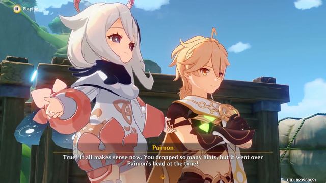 3.2 Event : Fabulous Fungus Frenzy ( Full Storyline - THE END ) | Genshin Impact смотреть онлайн
