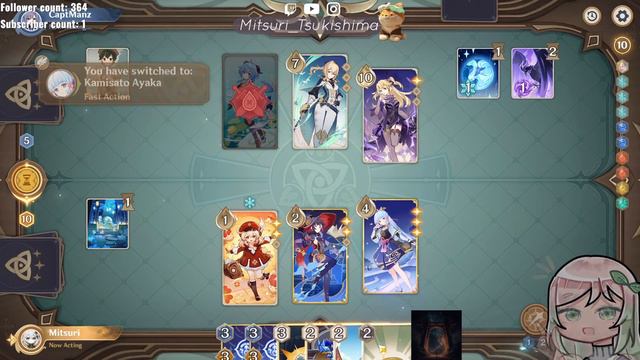 [EN/FIL] 👾 How can one be a TCG player? | Genshin Impact Stream | VOD смотреть онлайн