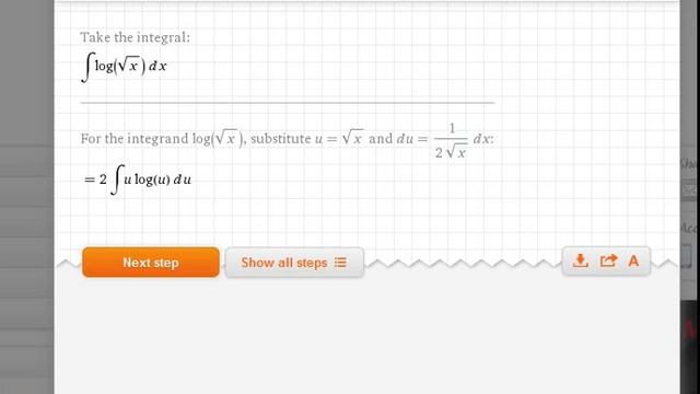 Решение интегралов онлайн смотреть онлайн