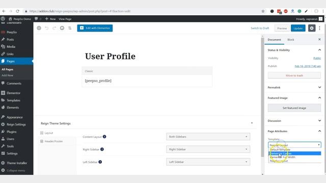 Configure PeepSo with Reign Theme смотреть онлайн
