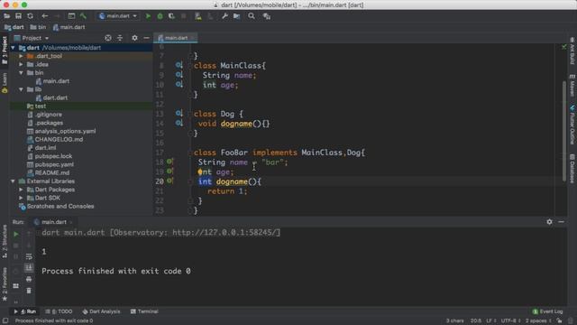 #53 implement multiple Interfaces смотреть онлайн