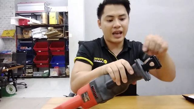 Cưa kiếm MAKTEC MT450 hàng xịn cho anh em DIY смотреть онлайн