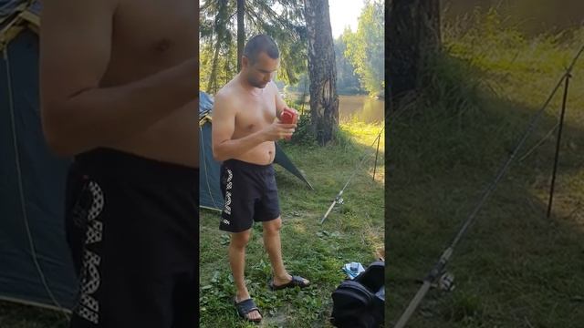 #ю1#рыбалка#кружки#заброшенный лагерь#отдых смотреть онлайн