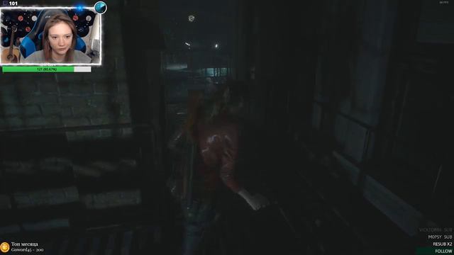 Resident Evil 2 Remake | Клэр А | серия 6 смотреть онлайн