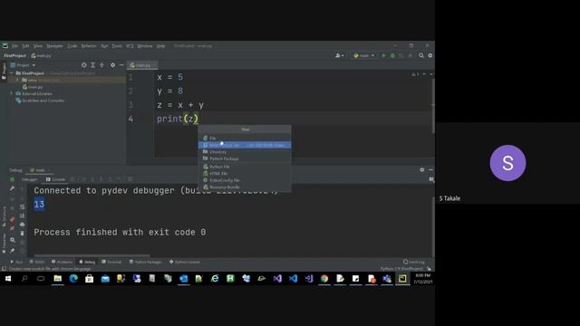 L6 6th 10th Coding PYTHON Basic SA Online Classes Dt 13July2021 смотреть онлайн