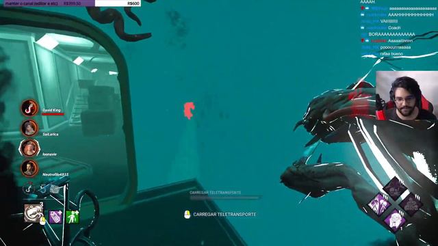 🔴 LIVE ☣️ SENDO TÓXICO mais tarde - Dead by Daylight. смотреть онлайн
