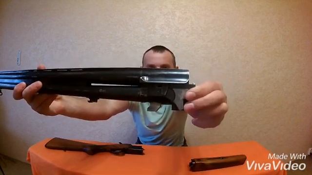 Обзор ружья Иж 27м-1с. смотреть онлайн