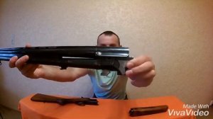 Обзор  ружья Иж 27м-1с.