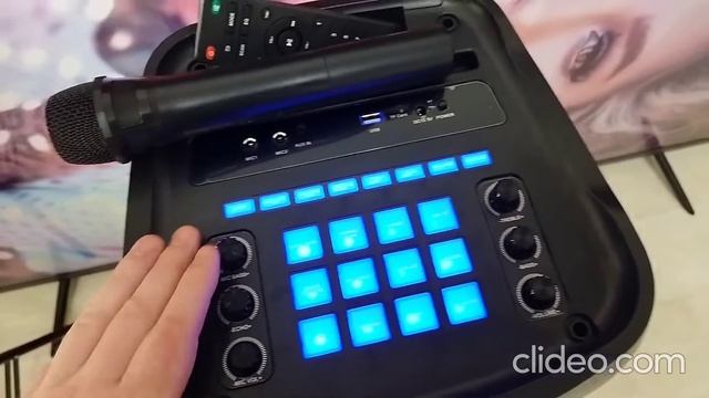 Беспроводная колонка Eltronic от SDcom смотреть онлайн