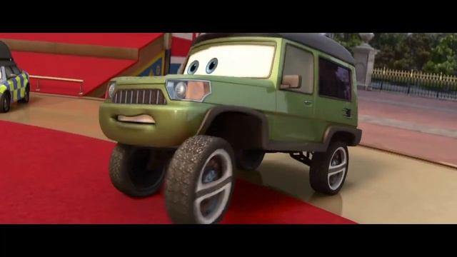 Cars 2 - Sir Axlerod Defeated смотреть онлайн