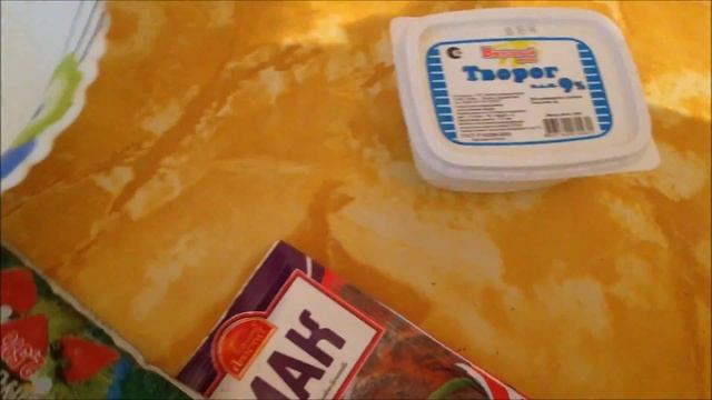 Готовим вместе. Налистники с творогом. Ну ооочень вкусные. смотреть онлайн